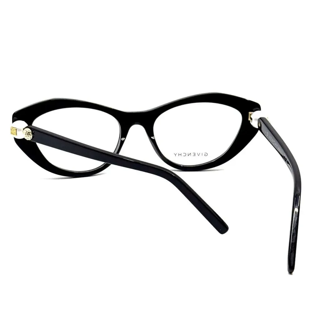 New! GIVENCHY Eyeglasses GV50046I 001, Authentic